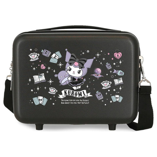 adaptable abs fortune telling kuromi hello kitty toiletry bag 29cm