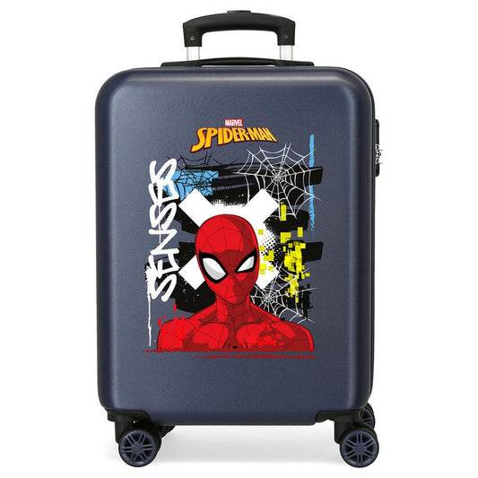 abs trolley suitcase graffity of spiderman marvel 55cm