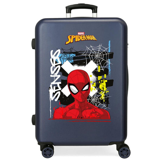 abs trolley suitcase graffity of spiderman marvel 65cm