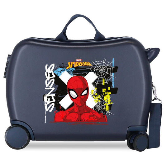 abs trolley suitcase graffity of spiderman marvel 50cm