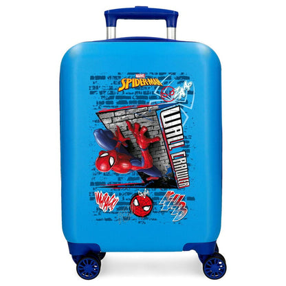 ABS Wall Crawler Spiderman Marvel trolley suitcase 50cm