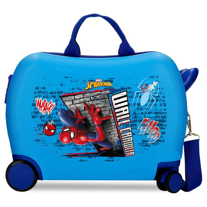ABS Wall Crawler Spiderman Marvel trolley suitcase 50cm