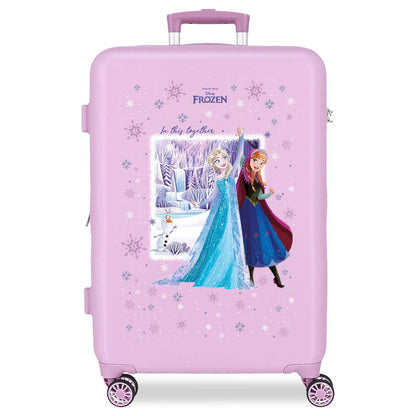In This Together Frozen Disney ABS trolley suitcase 65cm