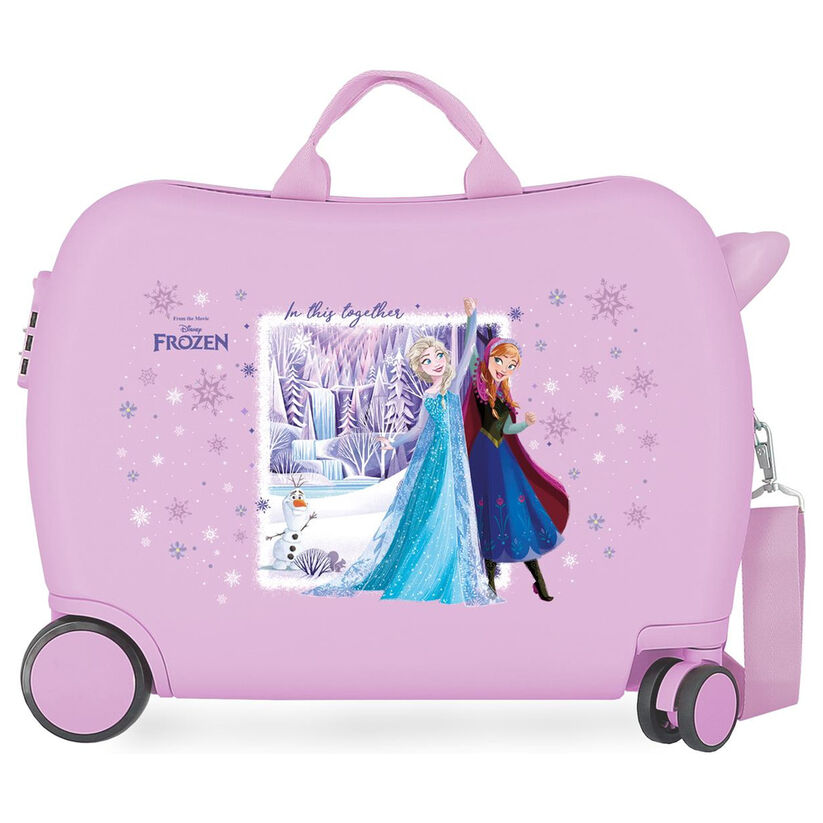 In This Together Frozen Disney ABS trolley suitcase 50cm