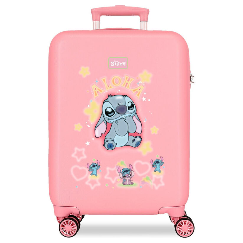 You&Me Stitch Disney ABS Trolley Koffer 55 cm