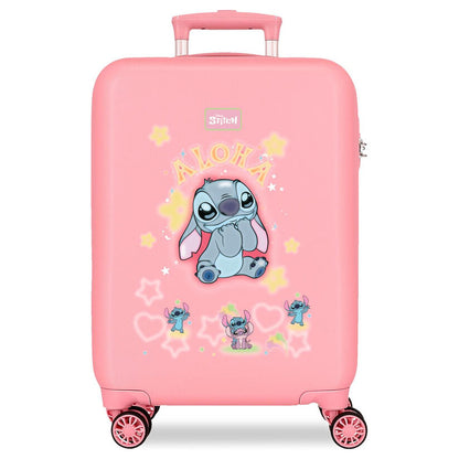 You&Me Stitch Disney ABS Trolley Koffer 55 cm