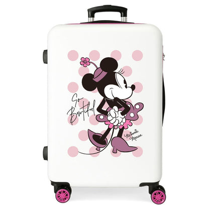 Maleta con ruedas ABS Have A Good Time Minnie Disney 65cm