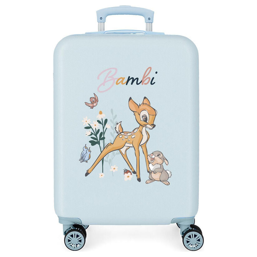 ABS trolley suitcase Before The Bloom Bambi Disney 55cm