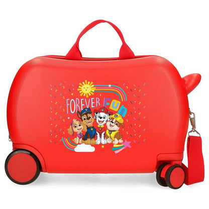 Valise trolley Pat' Patrouille Forever Fun en ABS 45 cm