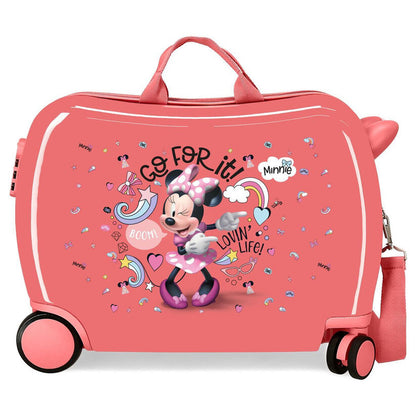 ABS trolley suitcase Loving Life Minnie Disney 50cm