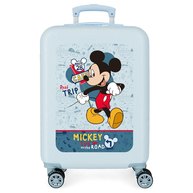 Walizka na kółkach ABS Road Trip Mickey Disney 55 cm