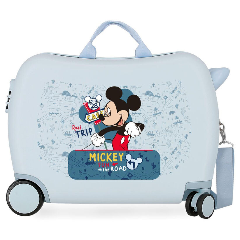 ABS Road Trip Mickey Disney trolley suitcase 50cm