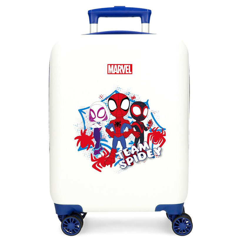 Valise trolley Team Up Spidey Marvel en ABS 50 cm