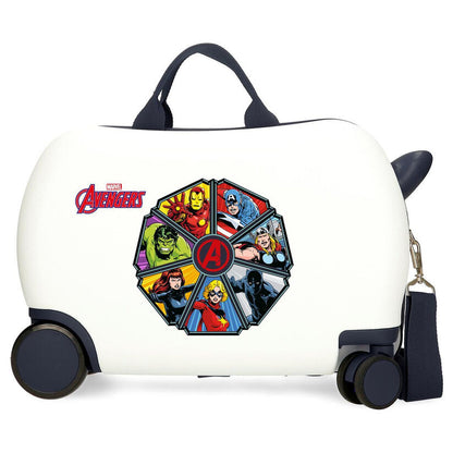 Marvel Avengers To The Power ABS Trolley Suitcase 45cm
