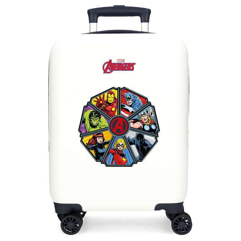 Maleta con ruedas de ABS de 50 cm de Marvel Avengers To The Power