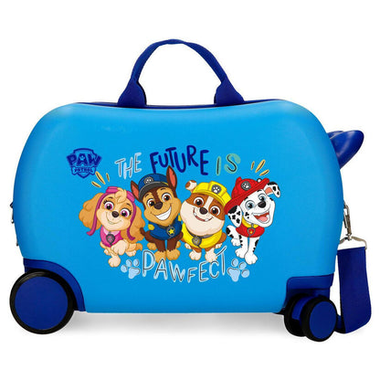The Playful Paw Patrol ABS trolley suitcase 45cm