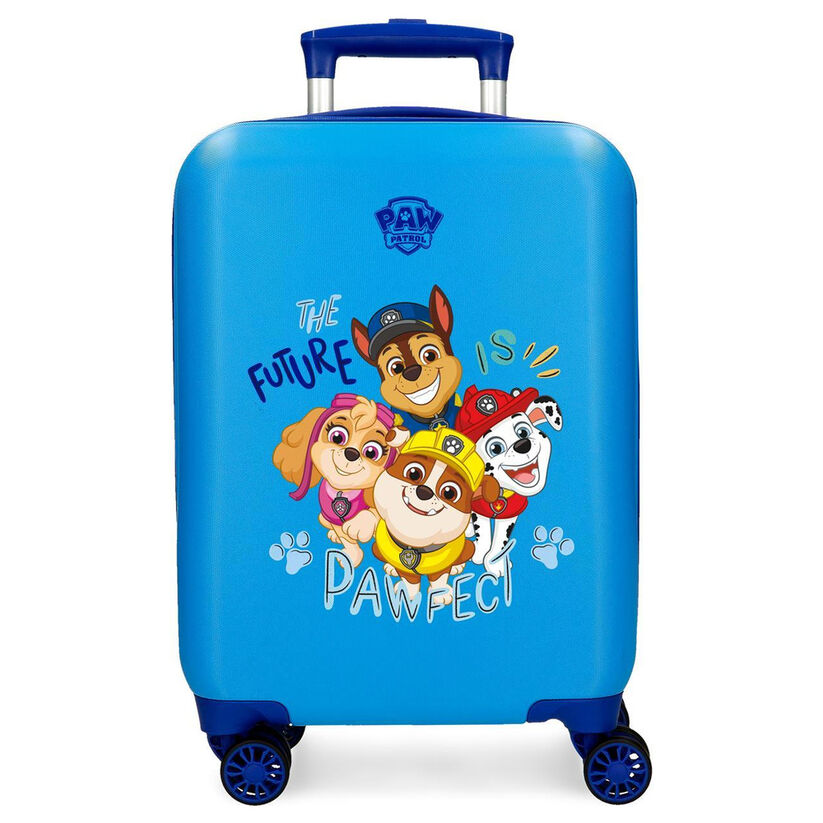 Mala de viagem com rodinhas Patrulha Canina em ABS 50 cm