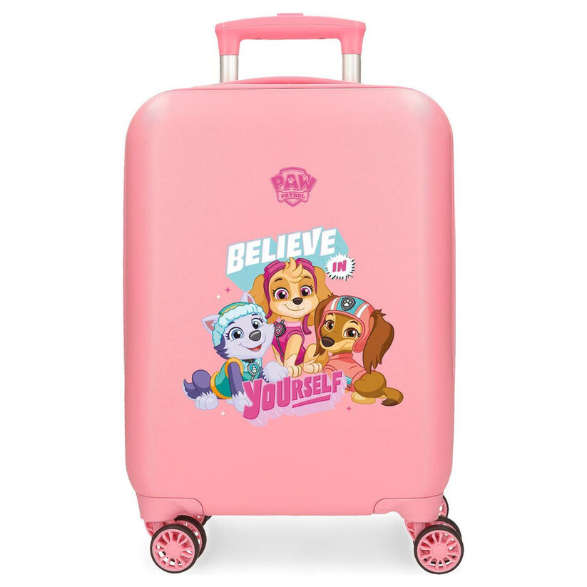 Valise trolley ABS Crois en toi Pat' Patrouille Pat' Patrouille 50 cm