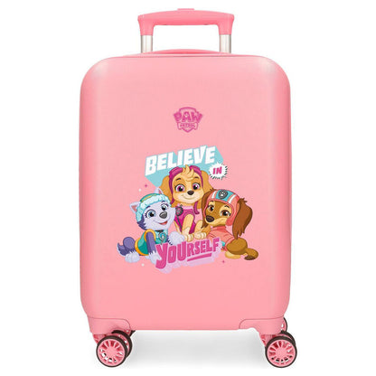 Valise trolley ABS Crois en toi Pat' Patrouille Pat' Patrouille 50 cm