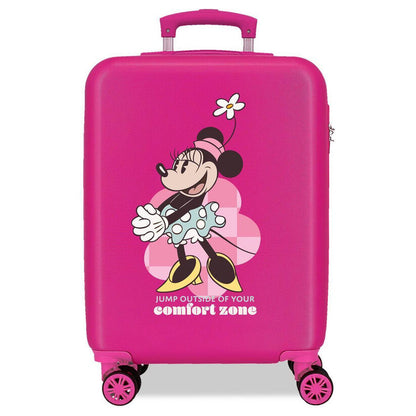 Maleta con ruedas Disney Minnie Comfort ABS de 55 cm