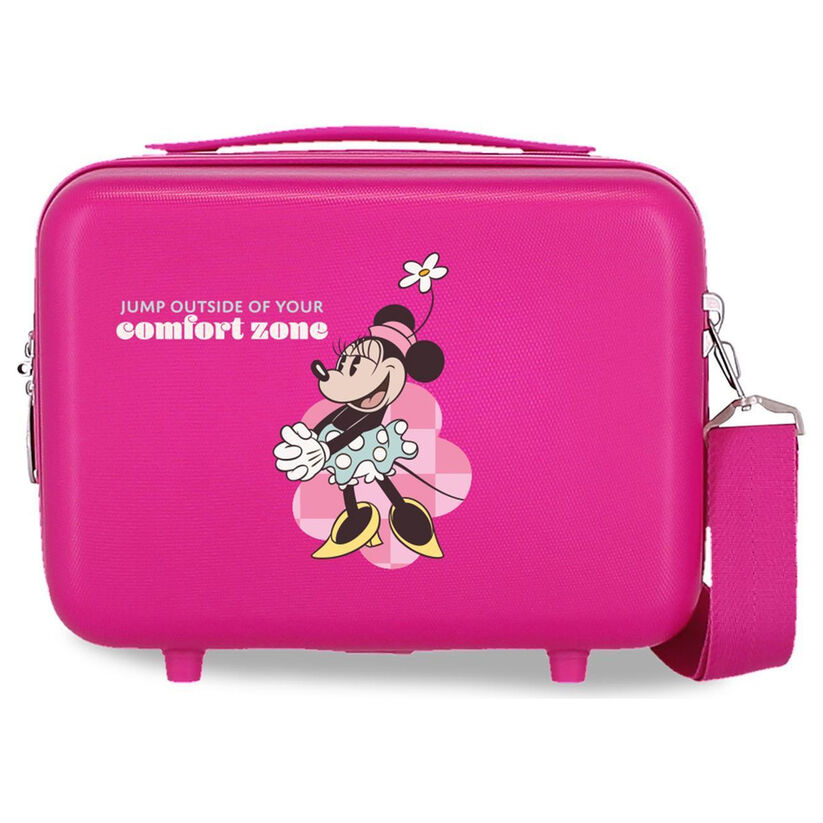 Disney Minnie Mouse Comfort ABS Toiletry Bag, 29cm