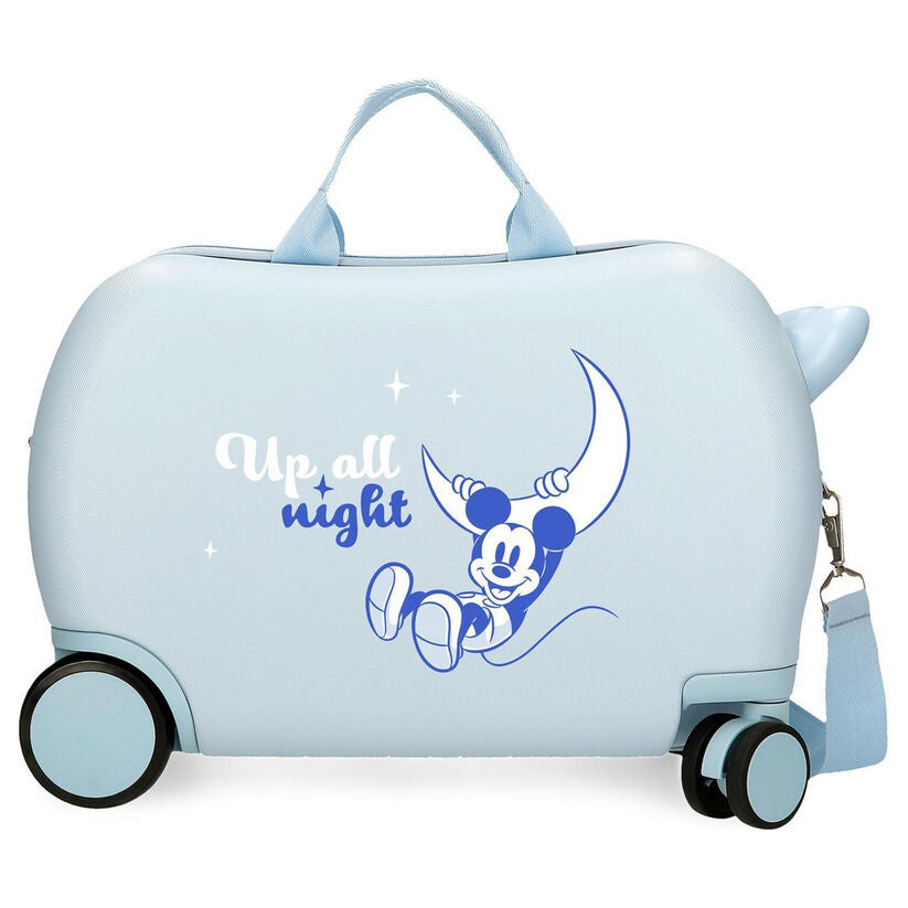 ABSS Up All Night Mickey Disney trolley suitcase 45cm