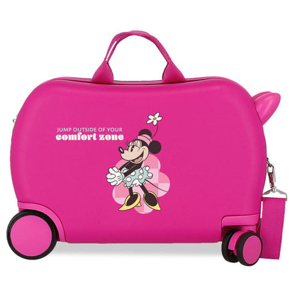 Mala de viagem Disney Minnie Comfort em ABS 45 cm