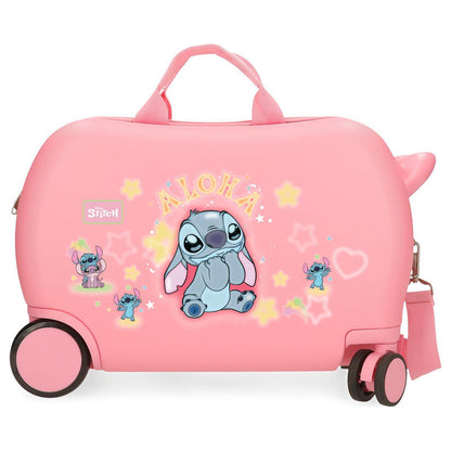 Valise trolley ABS You&Me Stitch Disney 45 cm