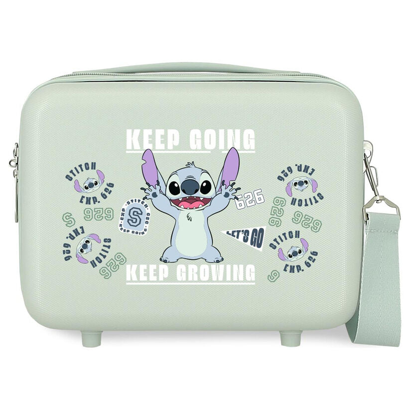 Nécessaire adaptável em ABS com estampa do Stitch da Disney 29 cm