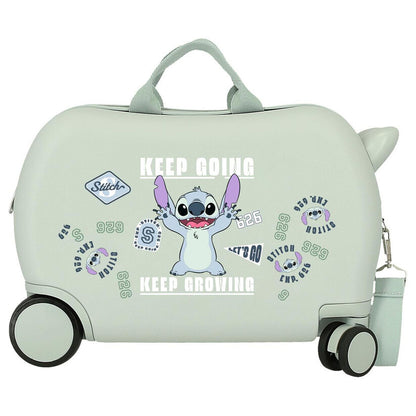 ABS trolley suitcase Keep Going Stitch Disney 45cm