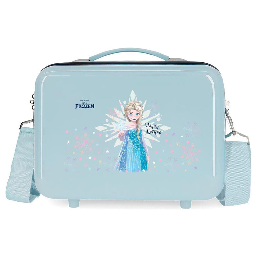 adaptable abs magic ice frozen disney toiletry bag 29cm