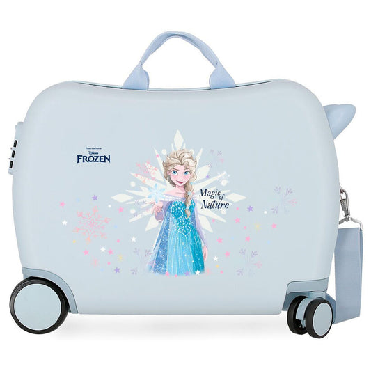 Magic Ice Frozen Disney ABS trolley suitcase 50cm