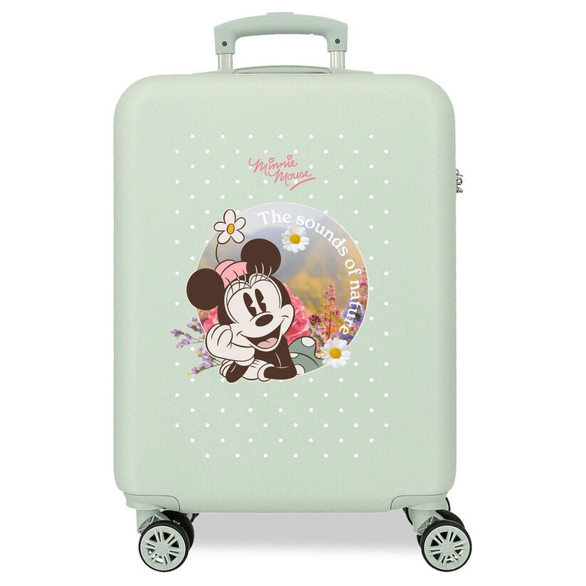 abs trolley suitcase wild nature minnie disney 55cm