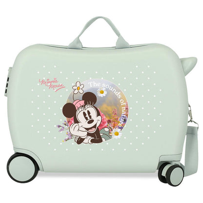 abs trolley suitcase wild nature minnie disney 50cm