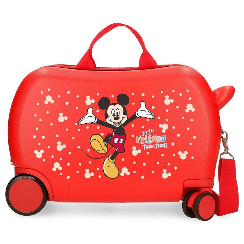 Best Friends Together Mickey Disney ABS trolley suitcase 45cm