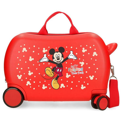 Best Friends Together Mickey Disney ABS trolley suitcase 45cm