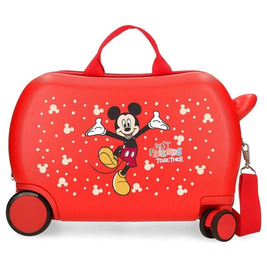 Best Friends Together Mickey Disney ABS trolley suitcase 45cm