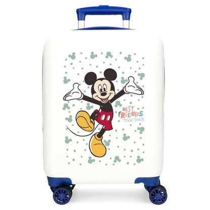 ABS trolley suitcase Best Friends Together Mickey Disney 50cm