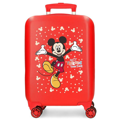 ABS trolley suitcase Best Friends Together Mickey Disney 50cm