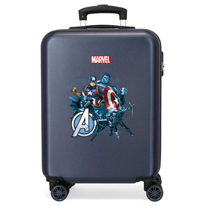 legendary avengers marvel abs trolley suitcase 55cm