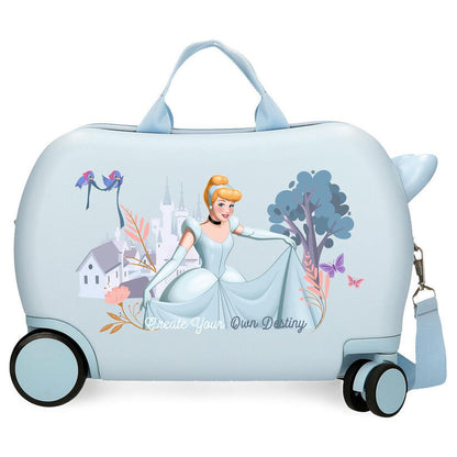 disney cinderella abs trolley suitcase 45cm