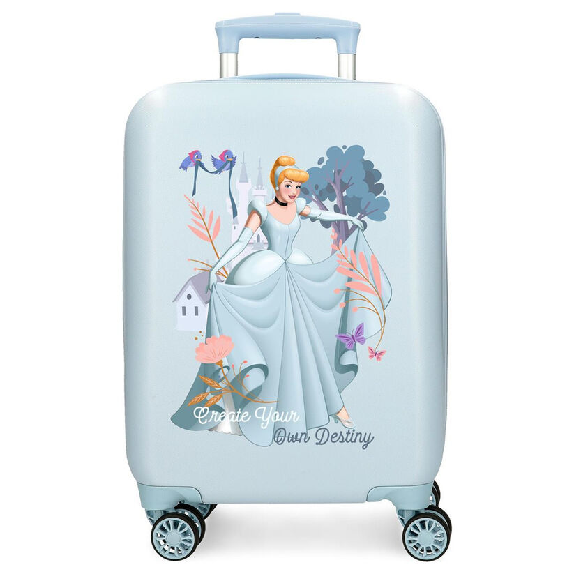 disney cinderella abs trolley suitcase 50cm