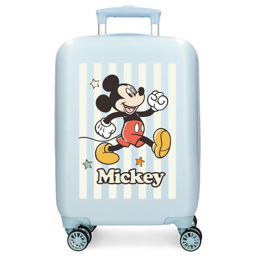 abs stars mickey disney trolley suitcase 50cm