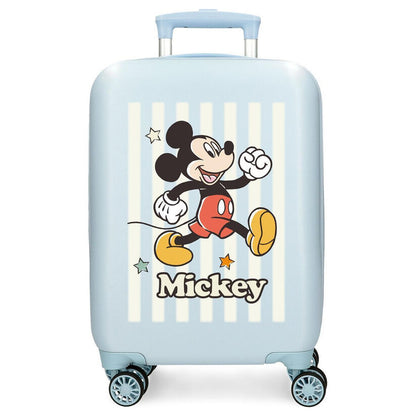 abs stars mickey disney trolley suitcase 50cm