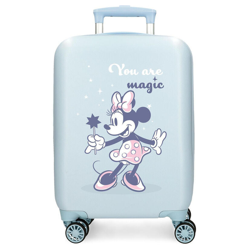 abs trolley suitcase you are magic minnie disney 50cm