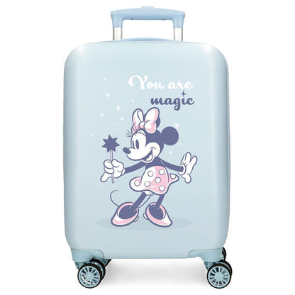 abs trolley suitcase you are magic minnie disney 50cm