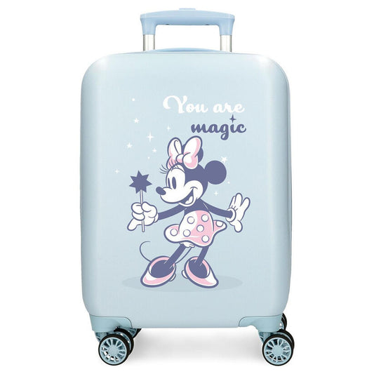 abs trolley suitcase you are magic minnie disney 50cm