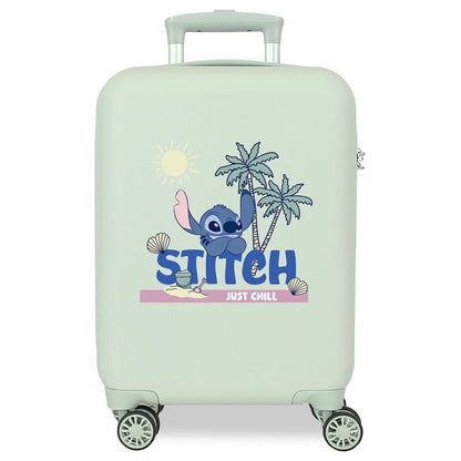 Disney Just Chill Stitch ABS trolley suitcase 50cm