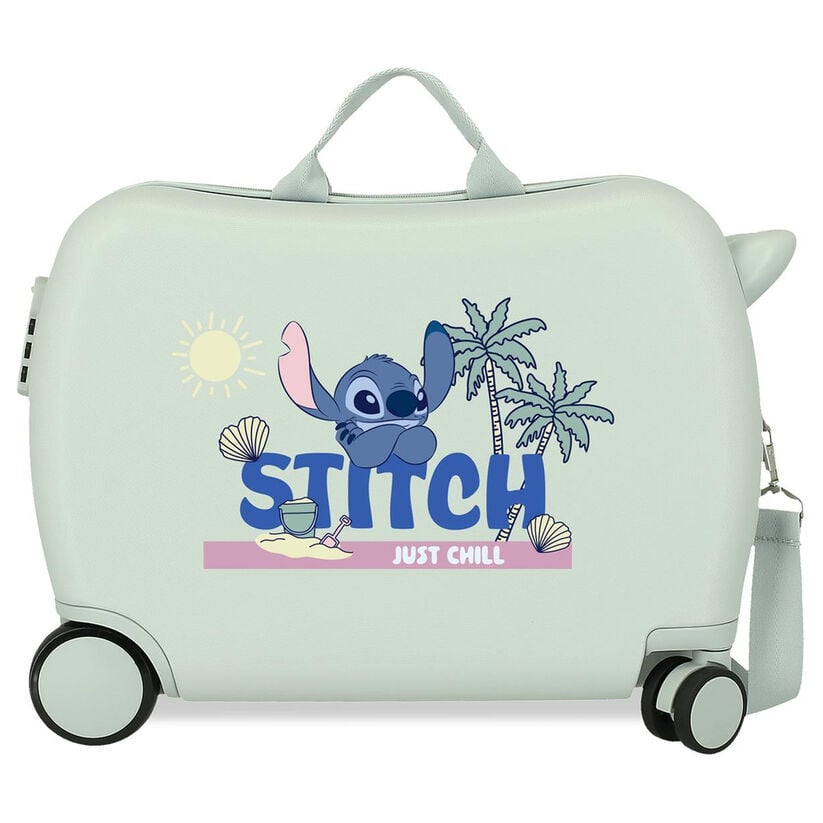 Disney Just Chill Stitch ABS trolley suitcase 50cm