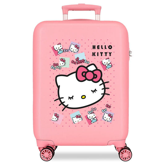 Bows Hello Kitty ABS trolley suitcase 55cm